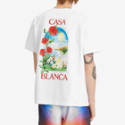 Casablanca Men's LA Days T-Shirt in White