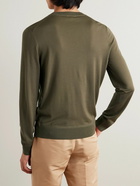 TOM FORD - Merino Wool Sweater - Green