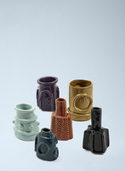 Serax Set Of Six Molly Assorted Vase