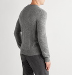 Ralph Lauren Purple Label - Slim-Fit Mélange Cashmere Sweater - Gray