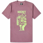 HOCKEY Men's God Of Suffer 2 T-Shirt in Grape Skin