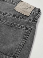 OrSlow - 105 Straight-Leg Jeans - Black