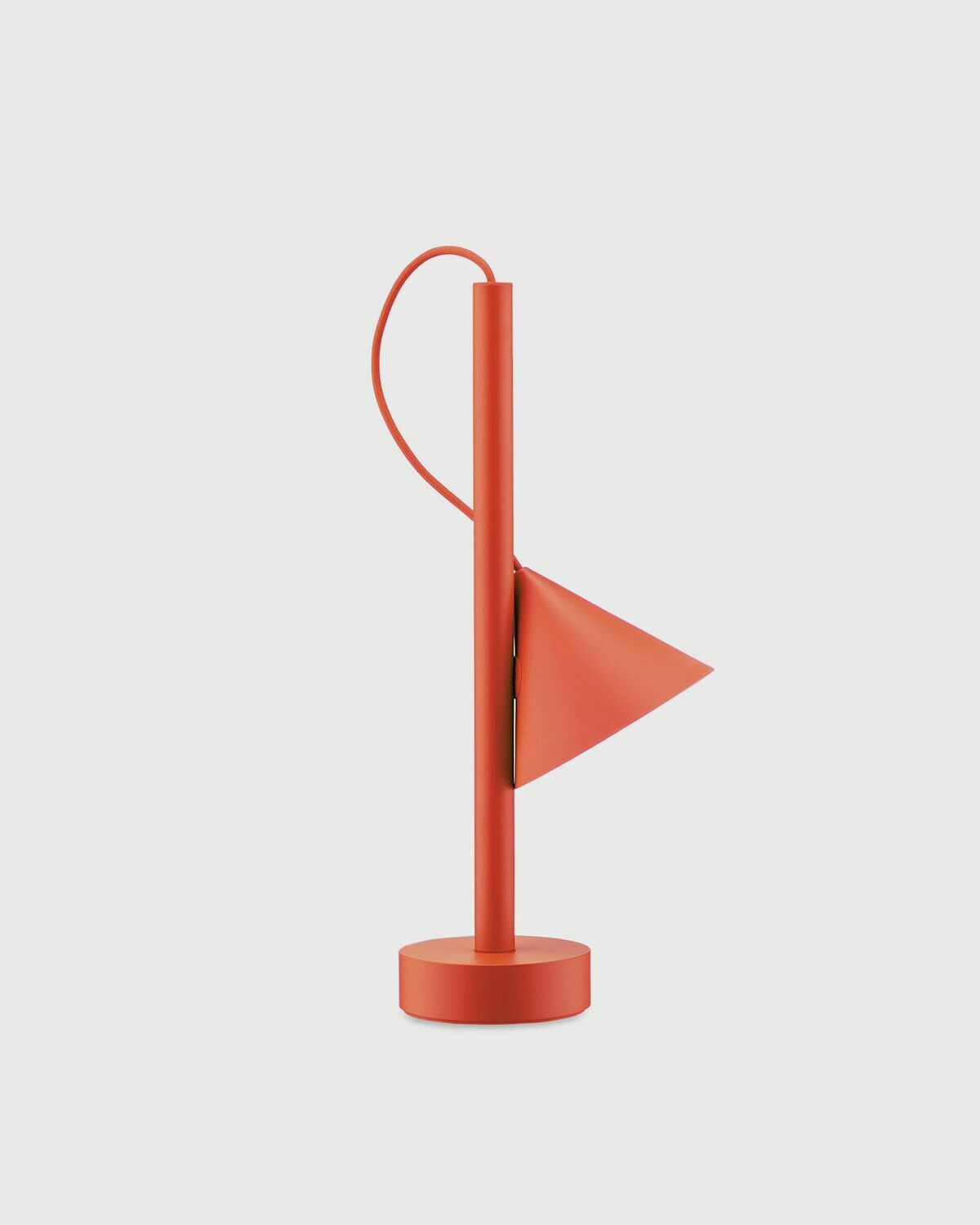 Alessi Tsumiki Tragbare Lampe Ro   Usb Plug Orange Lighting