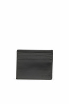 Diesel Card holder in washed cotton and leather - Card cases - Unisex - Grey