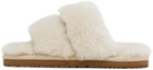 Mou Off-White 2 Stripes Sandals
