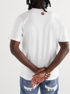 ICECREAM - Printed Cotton-Jersey T-Shirt - White