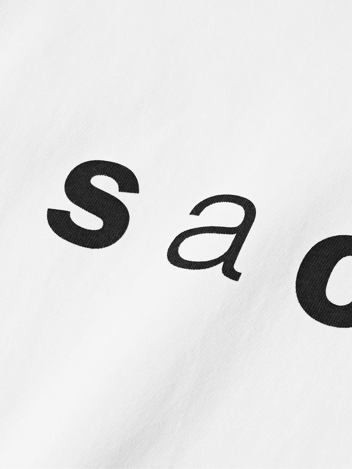 トップス WTAPS x sacai Print T-Shirt SS Cotton Wtaps Sacai Tee Wtaps Sacai Print T-Shirt サカイ ダブルタップス ③