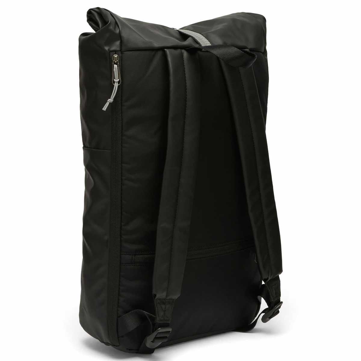 Eastpak Up Roll Backpack in Tarp Black Reflect 