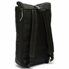 Eastpak Up Roll Backpack in Tarp Black Reflect 