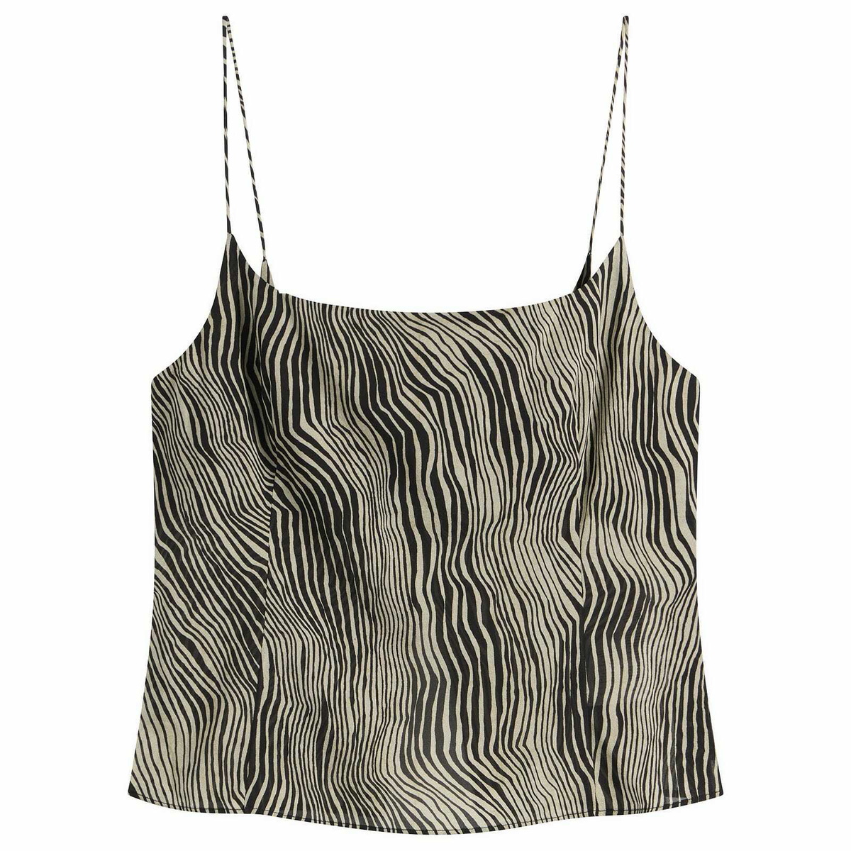 ST. Agni Women's Savannah Silk Cami in Sand