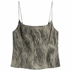 ST. Agni Women's Savannah Silk Cami in Sand