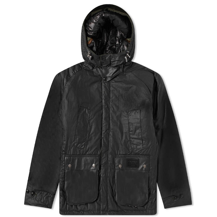 Photo: Barbour Gold Standard Soay Wax Jacket
