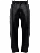 BOTTEGA VENETA - Belted Leather Pants