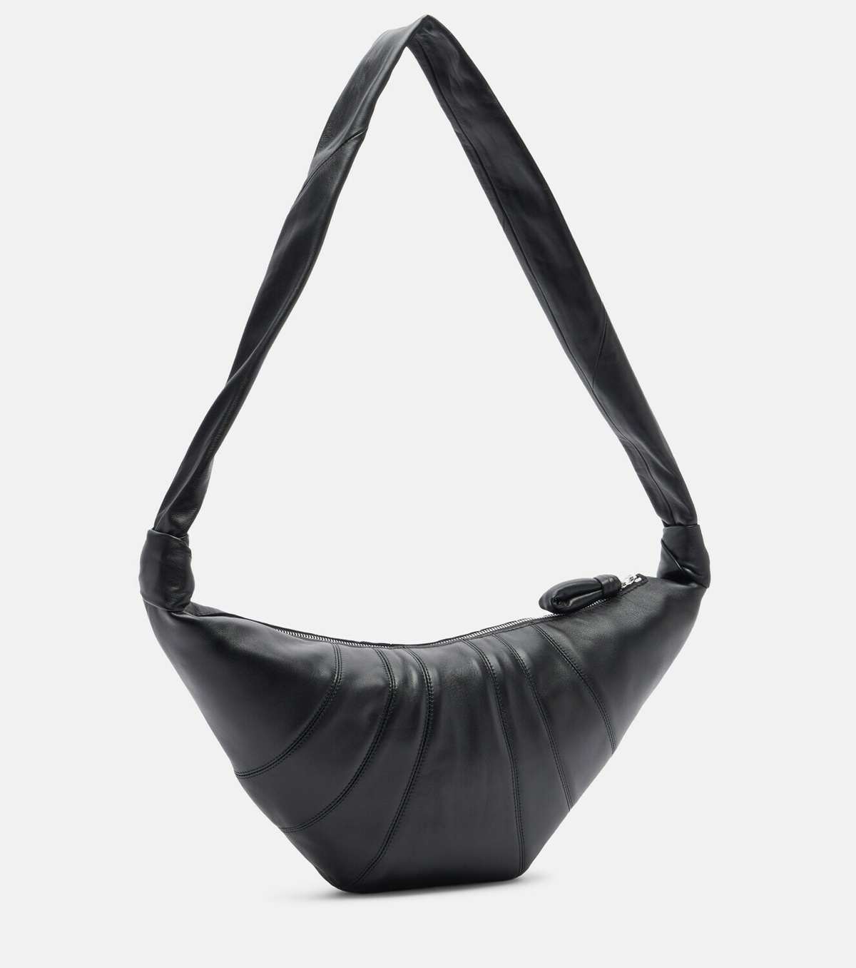 Lemaire Croissant Medium leather bag