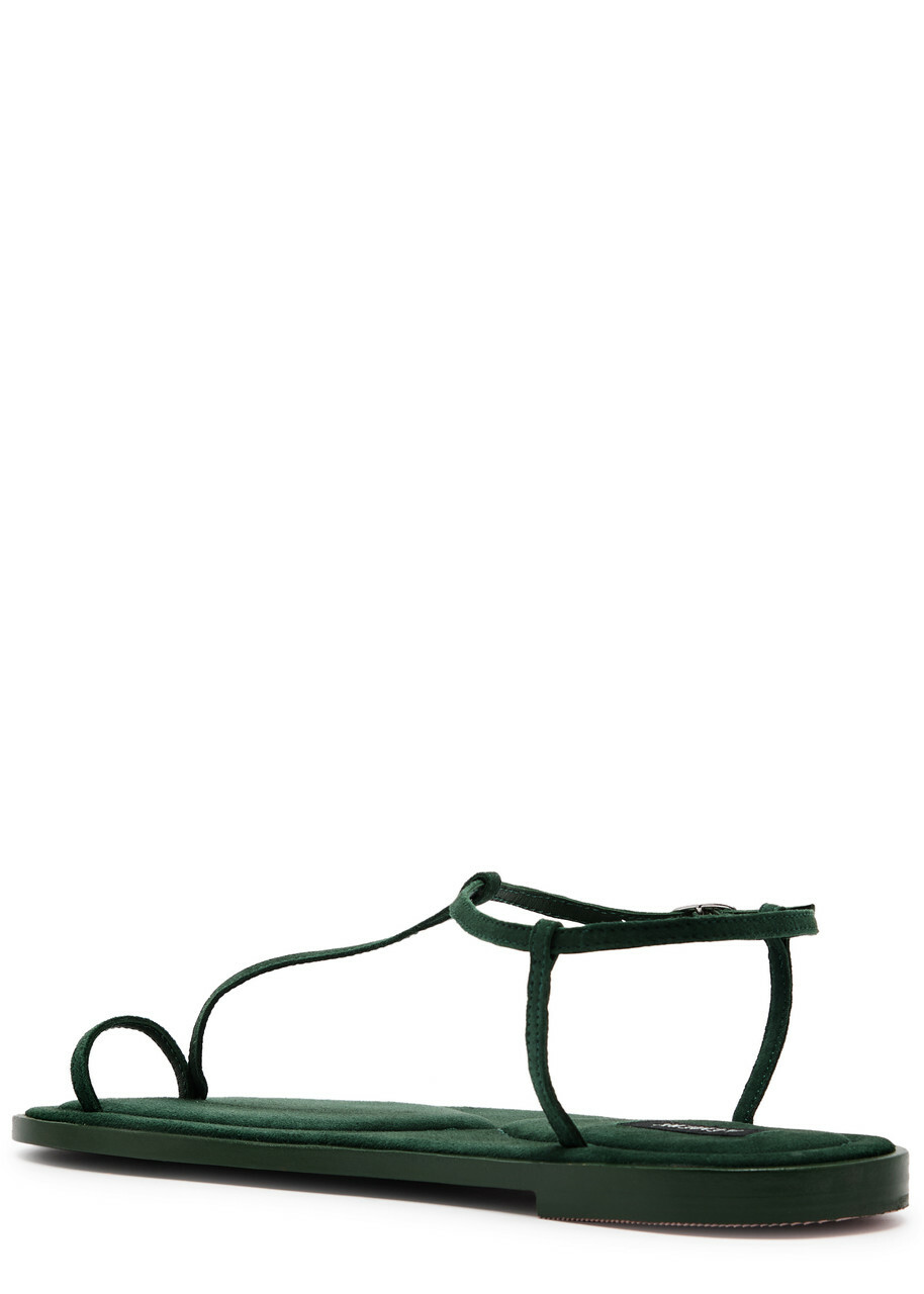 A.emery Suvi Suede Sandals Green