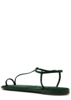 A.emery Suvi Suede Sandals Green
