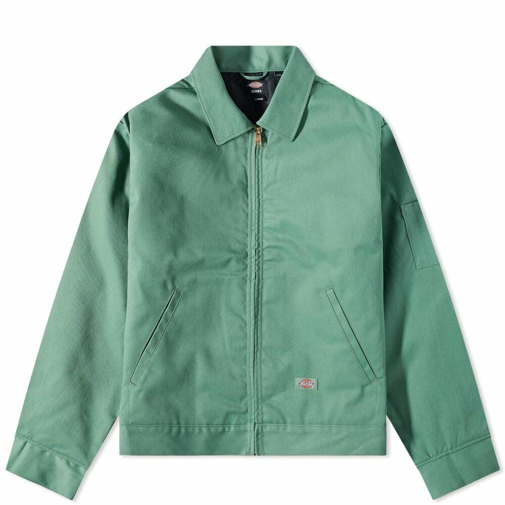 Dickies Eisenhower Lincoln Green Insulated Work Jacket