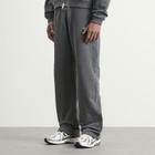 MKI Men's Uniform Wide Leg Joggers in Pigment Black