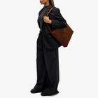 KASSL Editions Women's kassl Pillow Medium Skai Bag in Dark Brown 