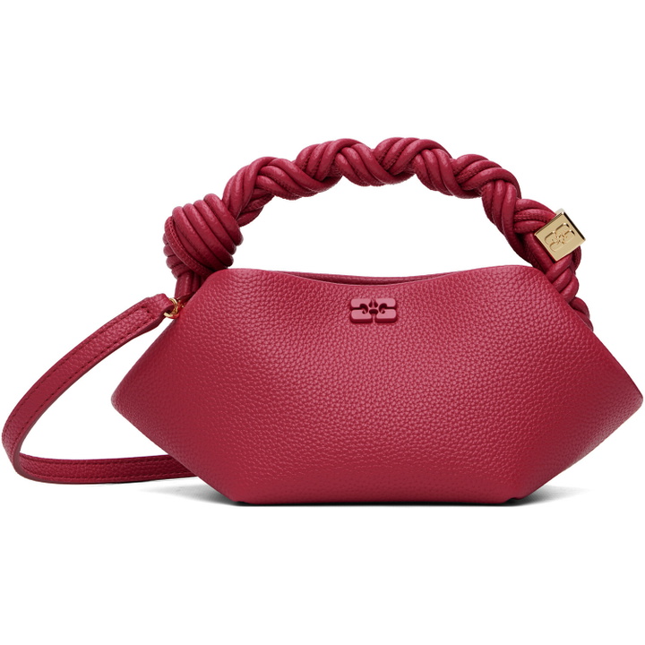 Photo: GANNI Red Mini Bou Bag