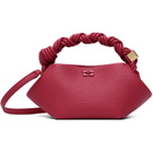 GANNI Red Mini Bou Bag