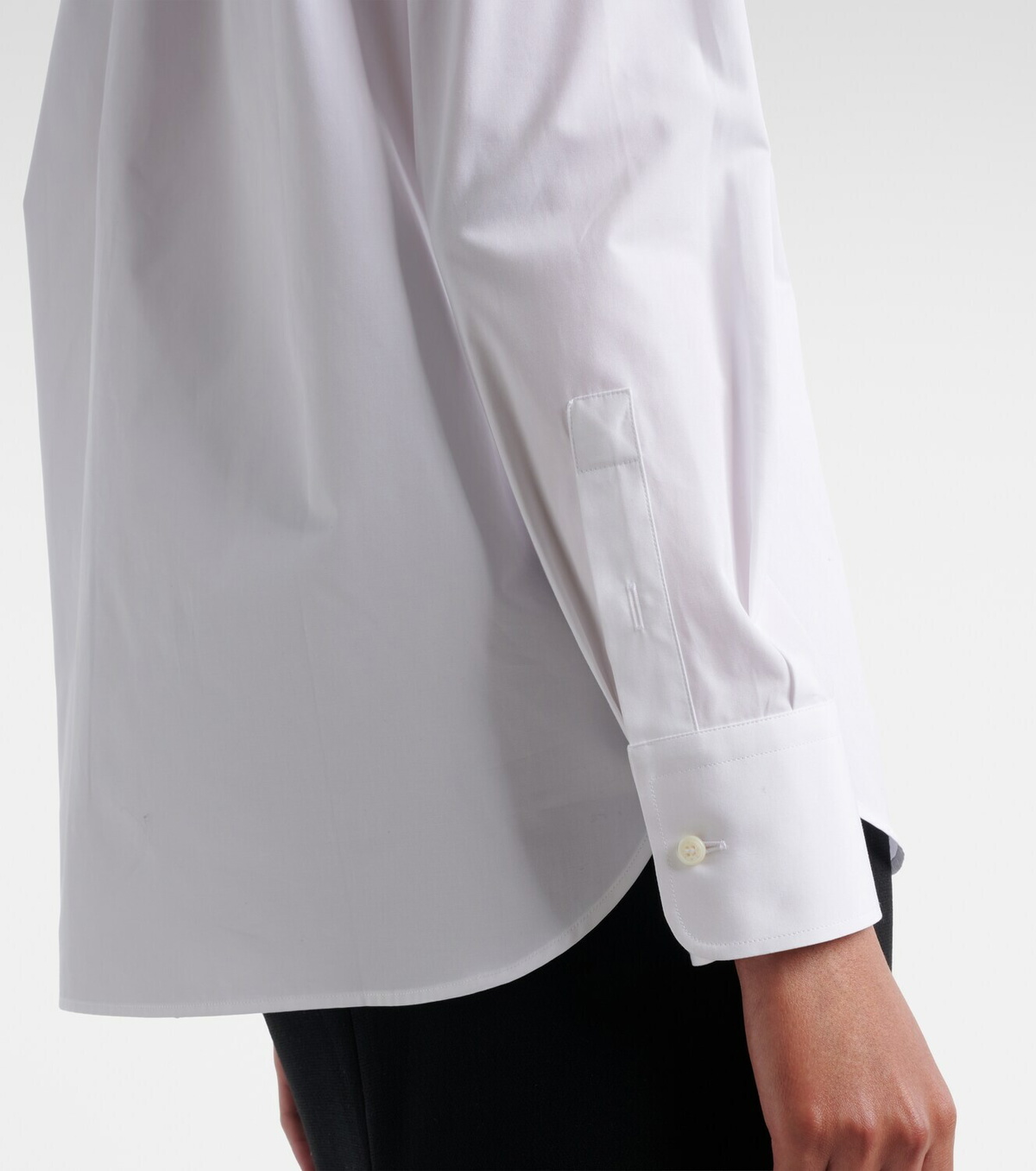 Givenchy Cotton poplin shirt