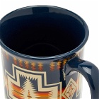 Pendleton Ceramic Mug in Navy