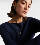 Sydney Evan Icon Wallpaper Star 14kt gold pendant necklace with diamonds