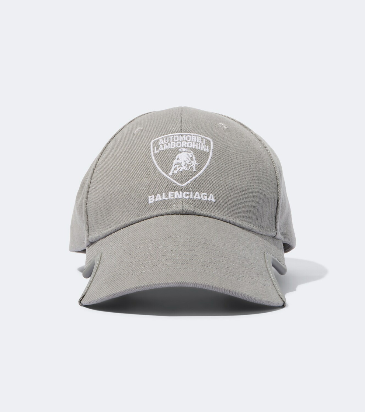 Balenciaga x Lamborghini cotton baseball cap