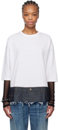 UNDERCOVER White Jeans T-shirt