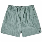 Flagstuff Men's Nylon Short in Green