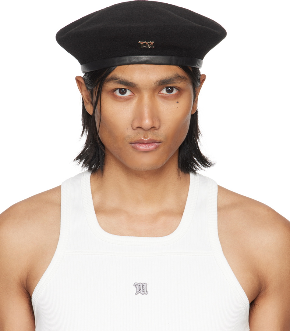 MISBHV ミスビヘイブ Signature Wool Beret【美品】 Signature Wool Beret
