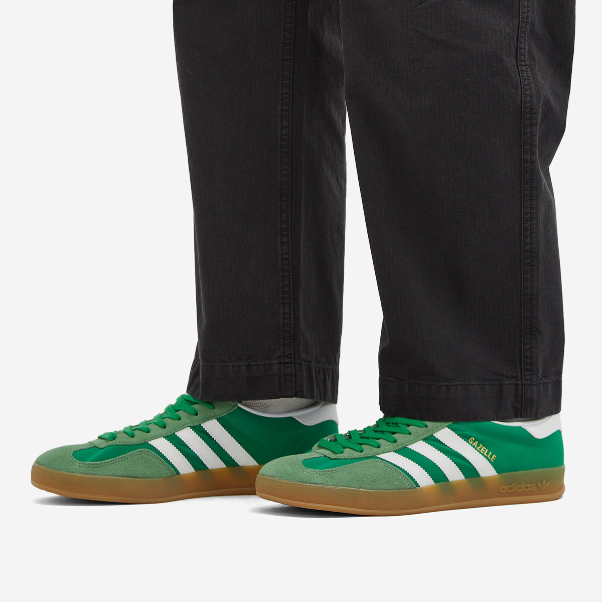 【✨新品未使用✨】adidas GAZELLE indoor 24cm グリーン Amazon | [アディダス] ガゼル インドア GAZELLE INDOOR