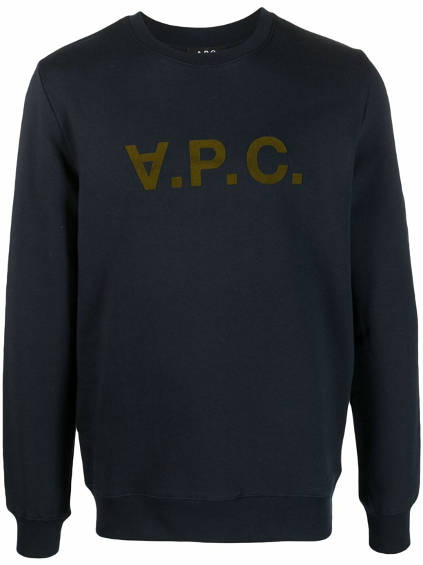 Photo: A.P.C. - Organic Cotton Crewneck Jumper