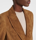 Brunello Cucinelli Monili suede jacket