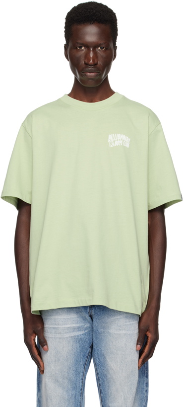 Photo: Billionaire Boys Club Green Small Arch T-Shirt