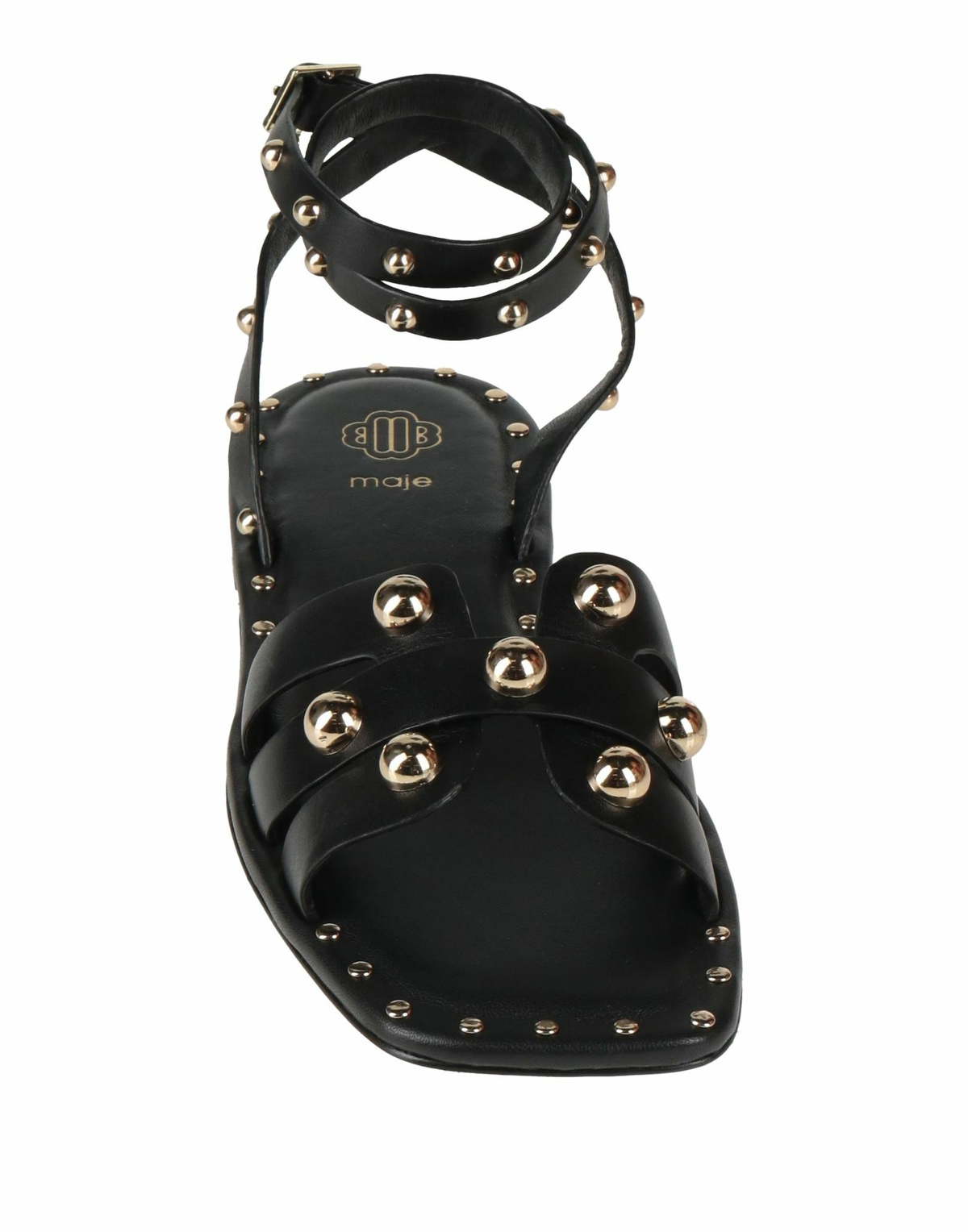 Maje Womens Sandals in Black