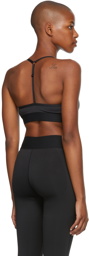 Reebok By Victoria Beckham Black T-Back Sports Bra