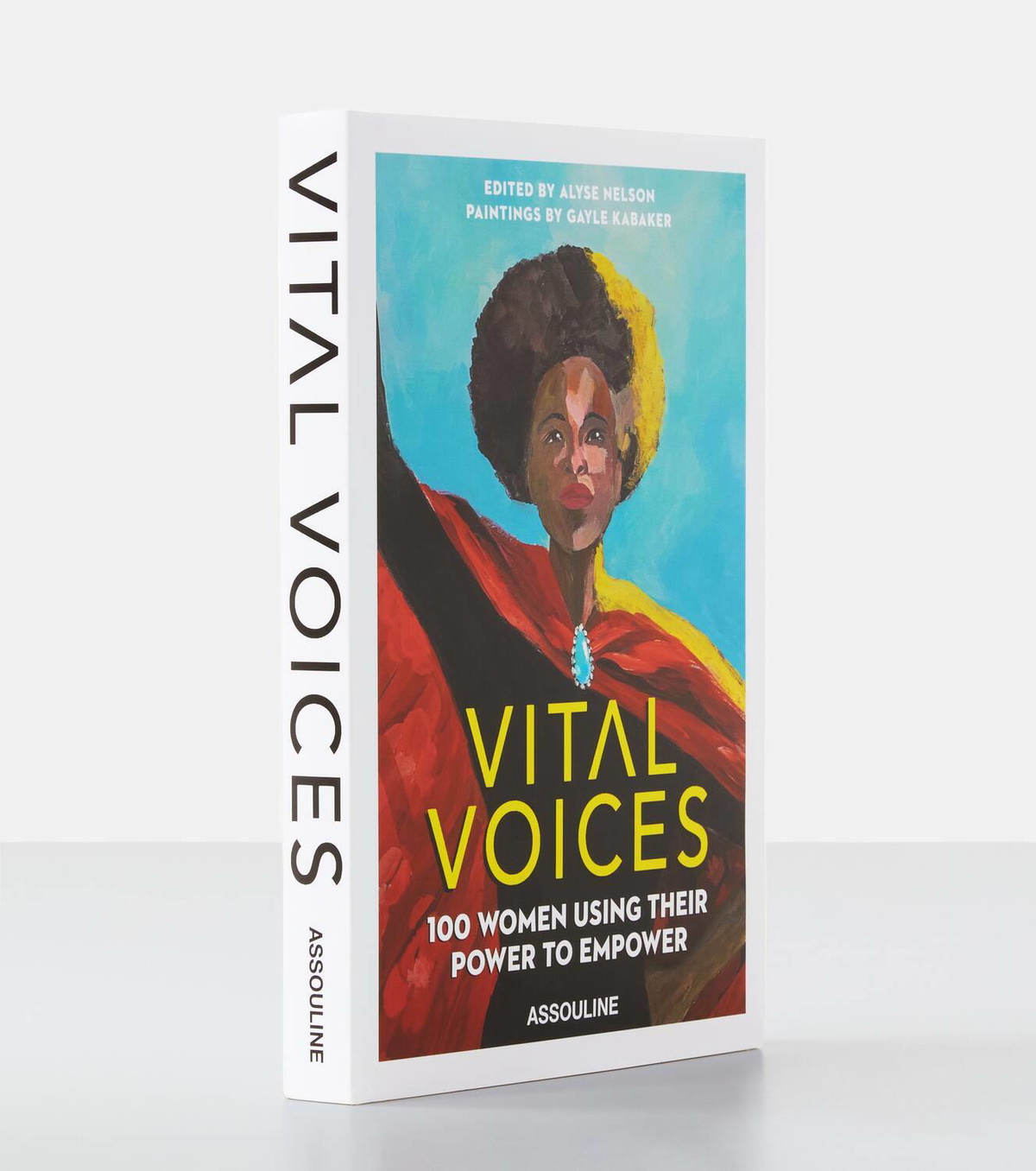 Assouline Vital Voices: 100 Women Using Their Power To Empower book