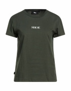 Shoe Womens T-shirt Military in Green