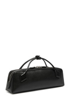 Alaïa Le Teckel Grained Leather Clutch - Black - One Size