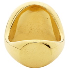 Alan Crocetti Gold Hybrid Ring