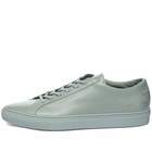 Common Projects Men's Original Achilles Low Sneakers in Vintage Green