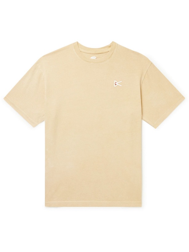 Photo: District Vision - MR PORTER Health In Mind Karuna Recycled Cotton-Blend Jersey T-Shirt - Yellow