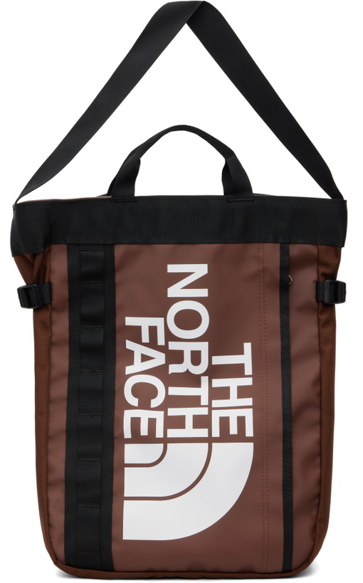 Photo: The North Face Brown Base Camp Tote