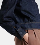 Dries Van Noten Cropped denim jacket