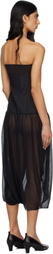 Paloma Wool Black Mila Midi Dress