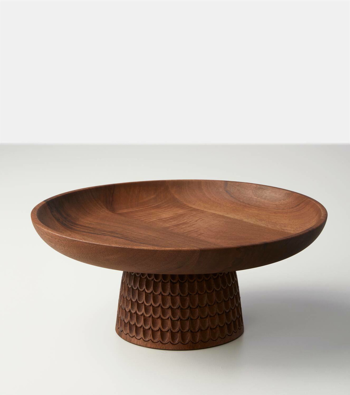 Zanat Nera Medium walnut bowl by Monica Förster