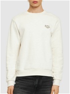 A.P.C. - Logo Organic Cotton Sweatshirt