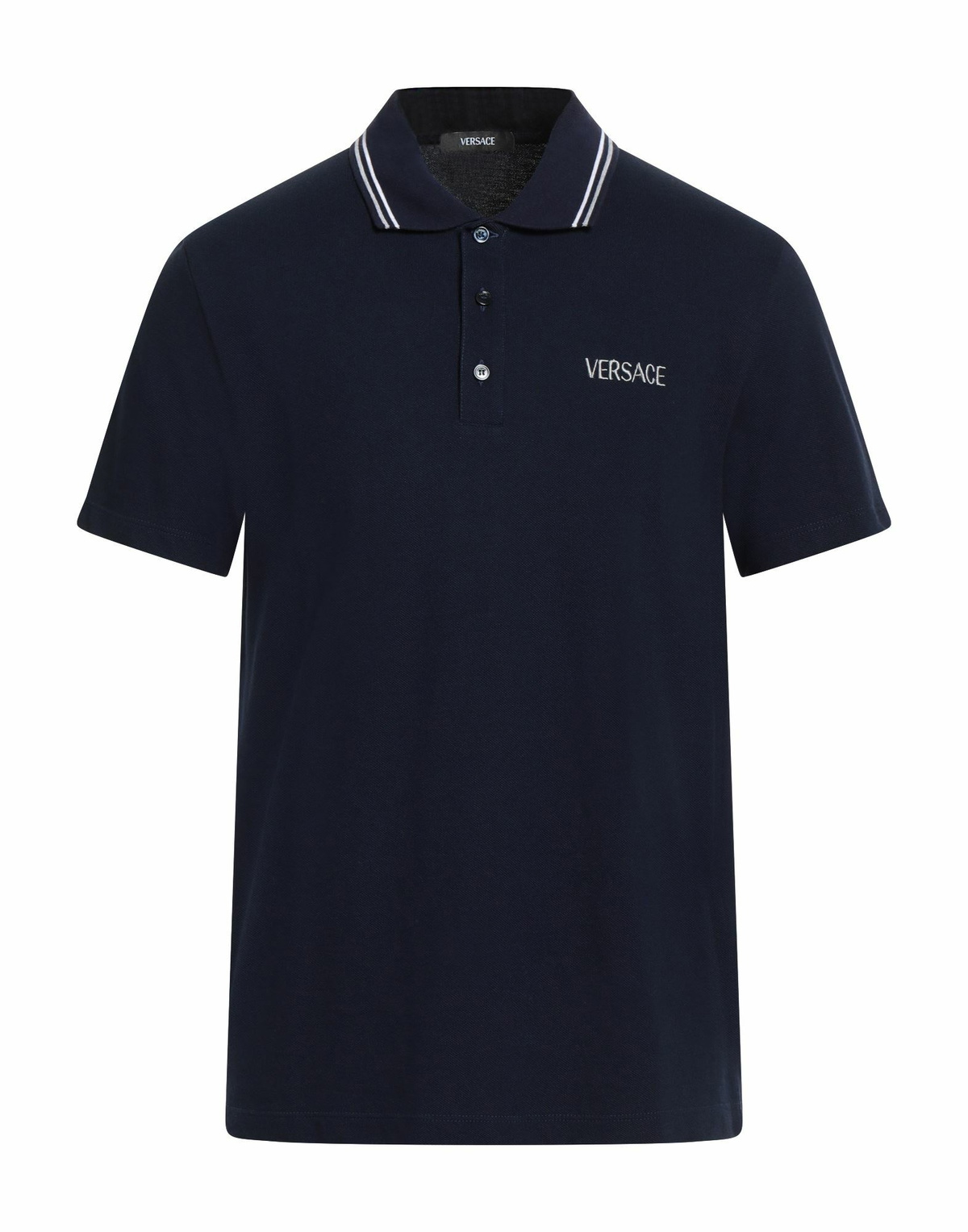Versace Mens Polo shirt Midnight in Blue
